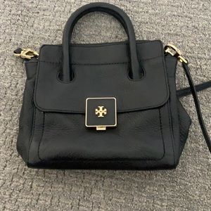 Tory Burch small bag black and gold